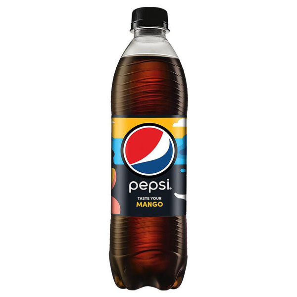 Газирана напитка Pepsi mango 500мл.