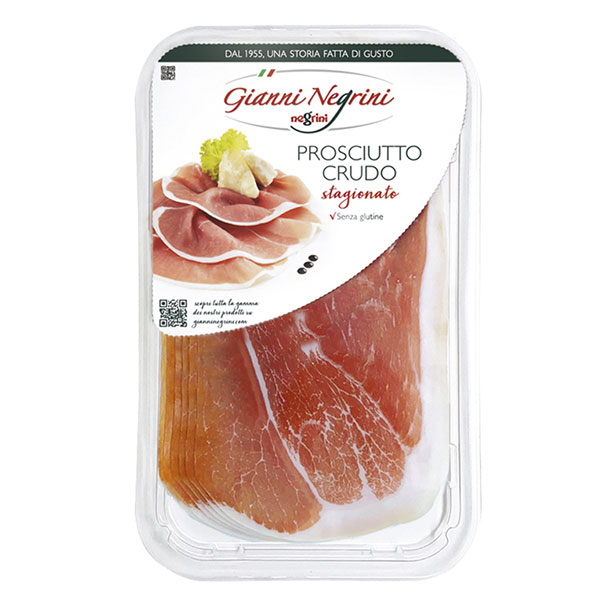 Прошуто Крудо - Prosciutto crudo Gianni Negrini 80гр.
