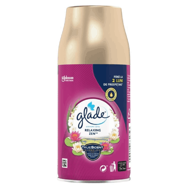 Пълнител за ароматизатор Glade Relaxing zen 269мл. - Glade