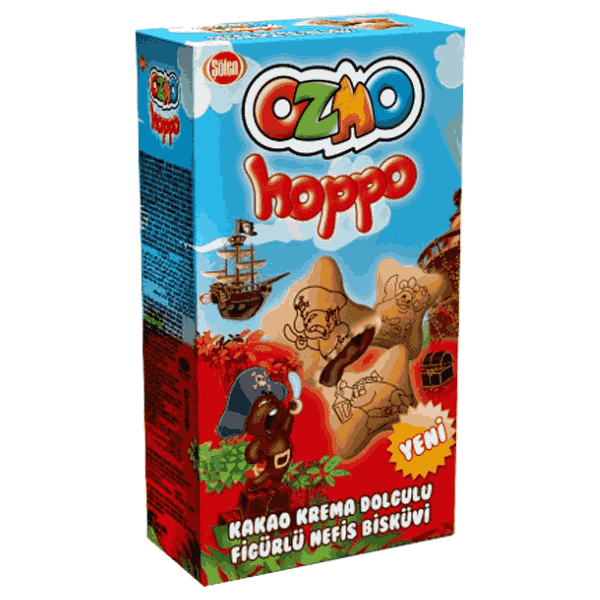 Бисквити Hoppo Ozmo 40гр.
