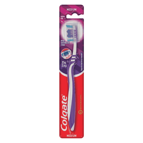 Четка за зъби Colgate Zig Zag Medium 1бр. - Colgate