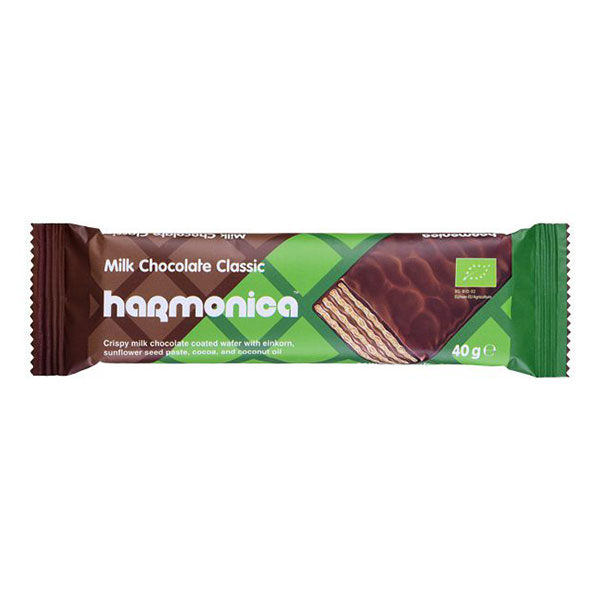 Био вафла Harmonica Тунквана класик 40гр.