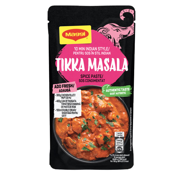 Сос за пиле Тикка Масала Indian style Maggi 65гр.