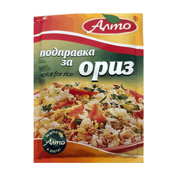 Подправка за ориз Алто 40гр.