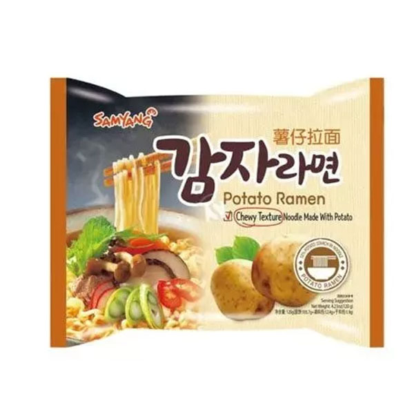 Рамен картофен Samyang 120гр.