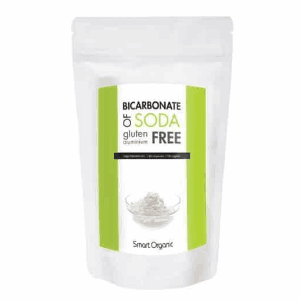 Сода бикарбонат 300гр.Smart Organic