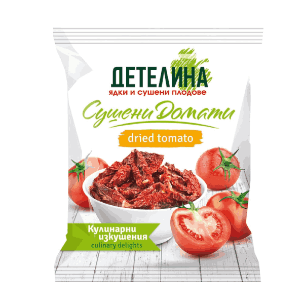 Сушени домати Детелина 100гр.