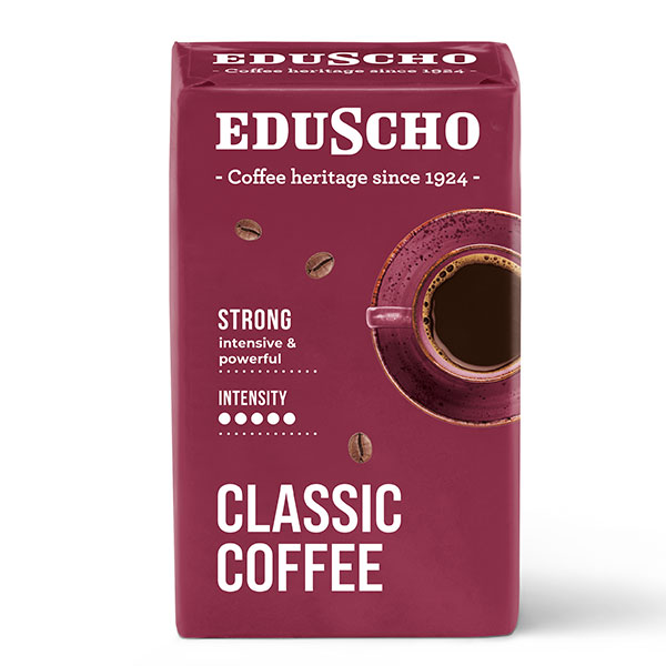 Кафе Eduscho classic strong мляно 250гр.