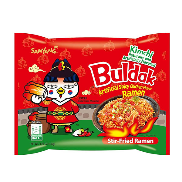 Рамен Кимчи Buldak 135гр.