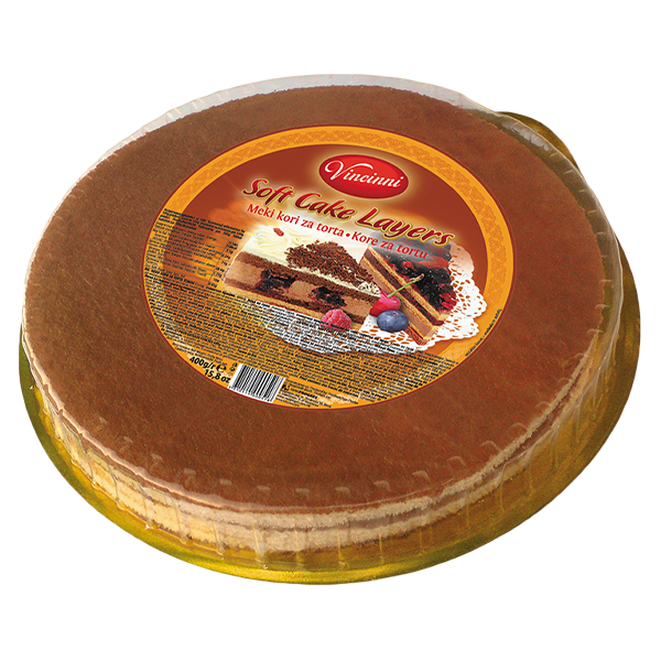Блат за торта Vincinni какао 400гр.