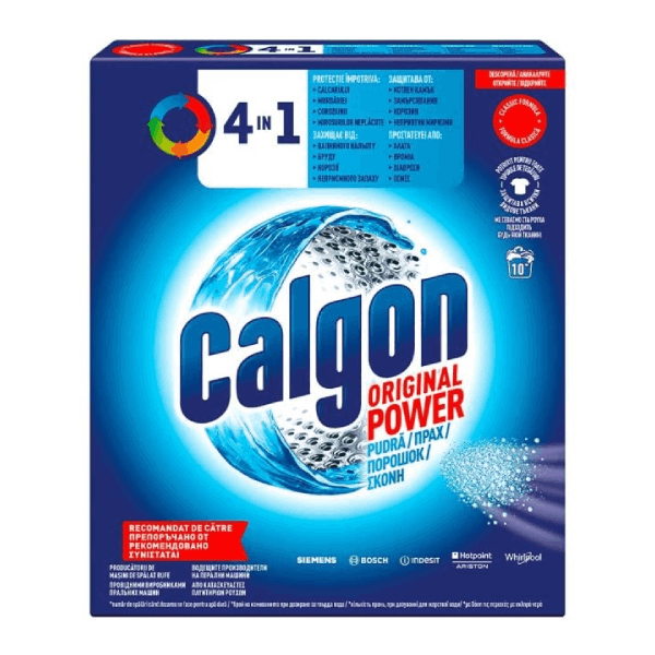 Прах против котлен камък Calgon 500гр.
