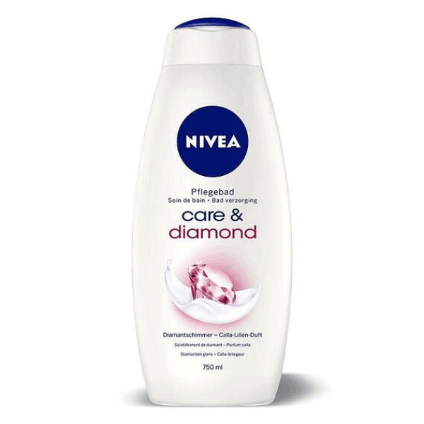 Душ гел Nivea Car and Diamond 750мл.