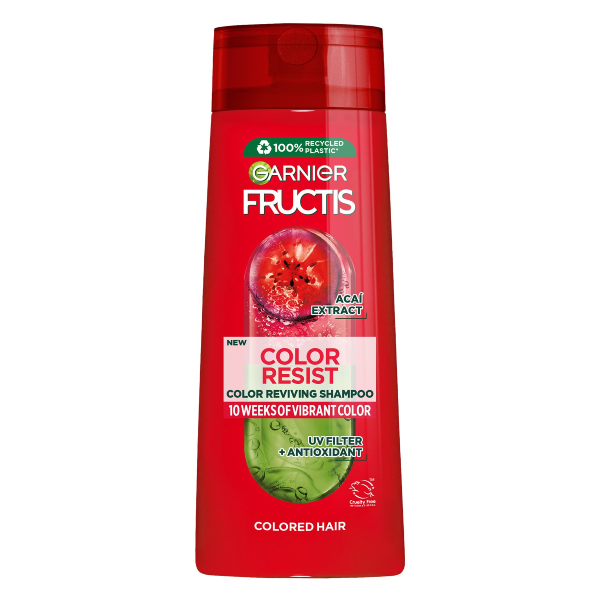 Шампоан Garnier Fructis Acai extract color resist 250мл.