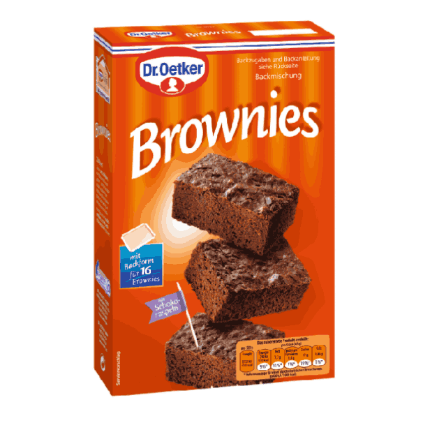 Смес за сладкиш Брауни Dr.Oetker 462гр.