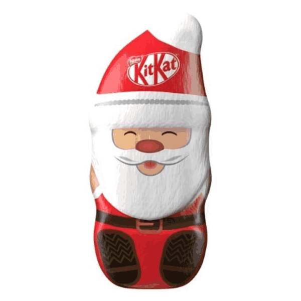 Шоколадов Дядо Коледа Kit Kat 29гр. - Kit Kat