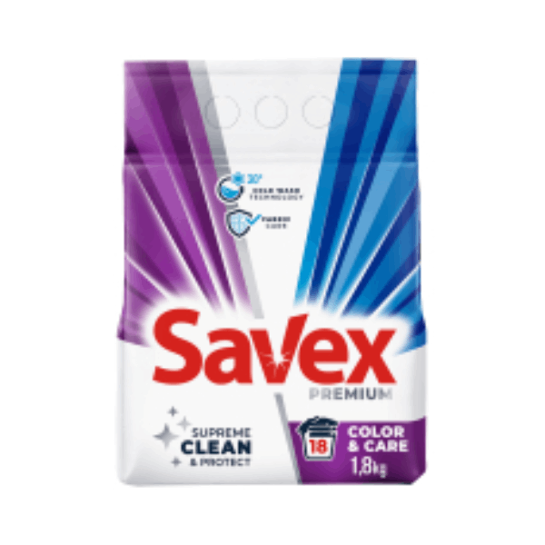 Прах за пране Savex White&Colors 1,8кг.
