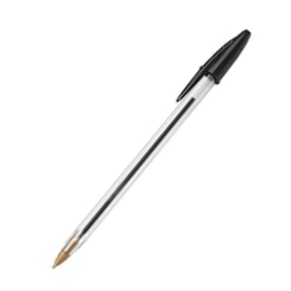 Химикалка Bic Round Stic Classic черна 1.00мм - Bic