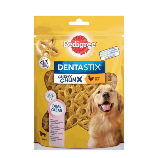 Pedigree Denta Stix макси 15+кг. 68гр.