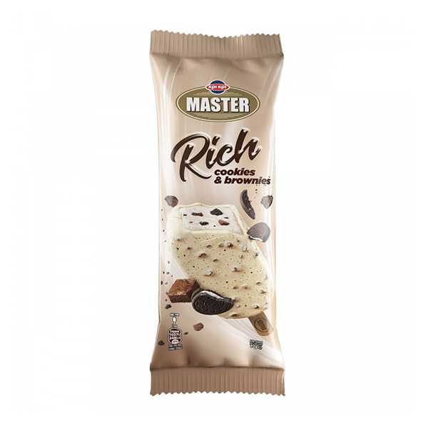 Сладолед Master Rich cookies brownies Kri Kri 72гр.