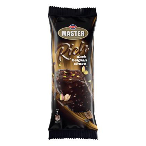 Сладолед Master Rich dark belgian choco Kri Kri 72гр.