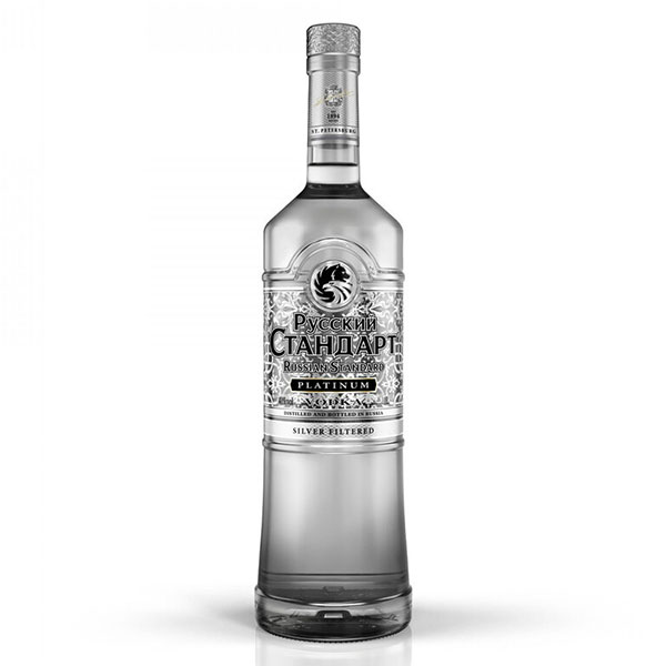 Водка Русский Стандарт Platinum 1л.