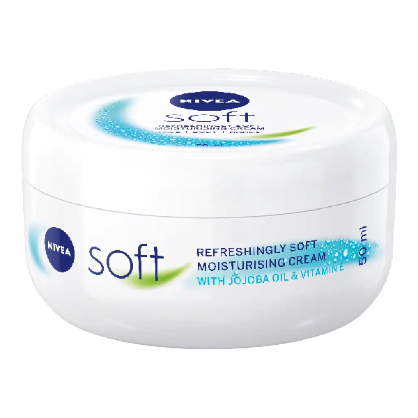 Крем Nivea soft 375мл.
