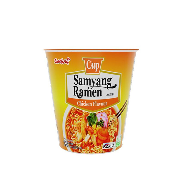 Рамен пиле SamYang кутия 65гр.