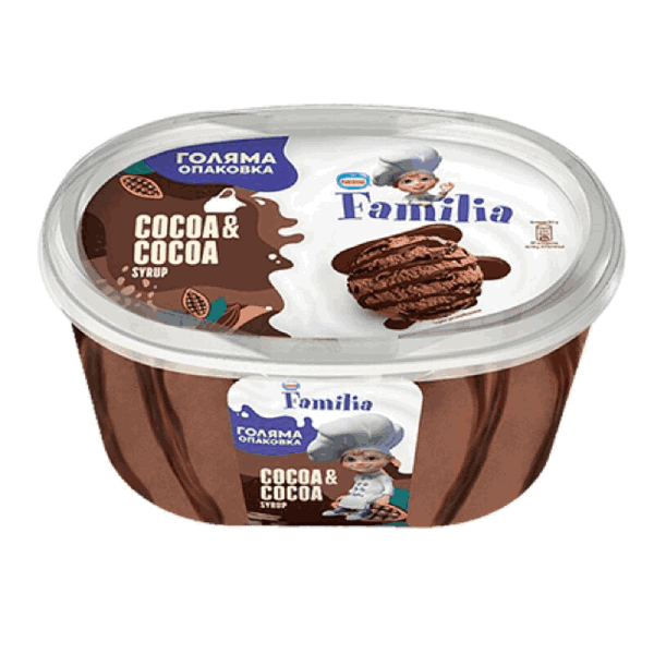 Сладолед Familia какао с какао Nestle 461гр. - Familia (сладолед)
