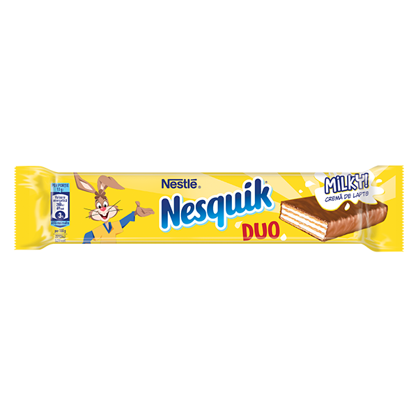 Вафла Nesquik Duo 2x13гр.