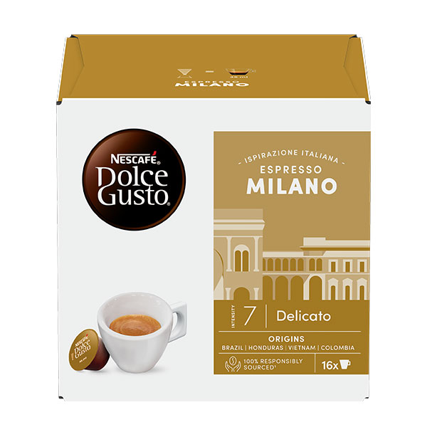 Кафе Dolce Gusto Espresso Milano капсули 16бр.