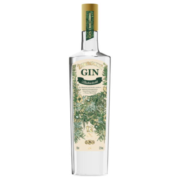 Джин Zubrowka бял 700мл.