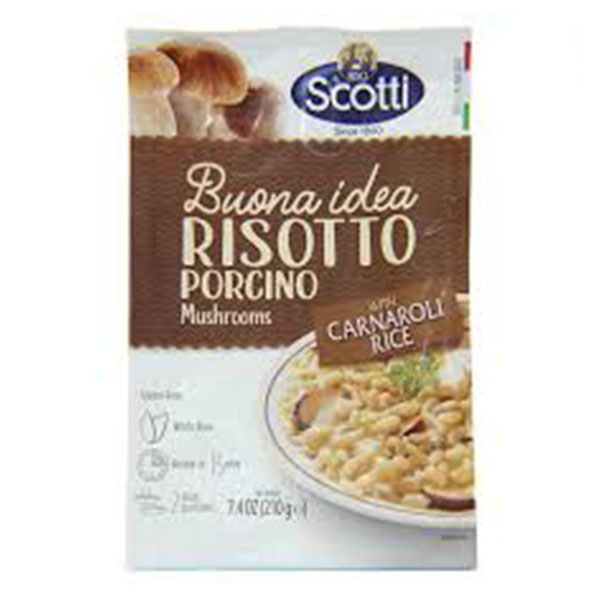Ризото с манатарки Scotti 210гр.