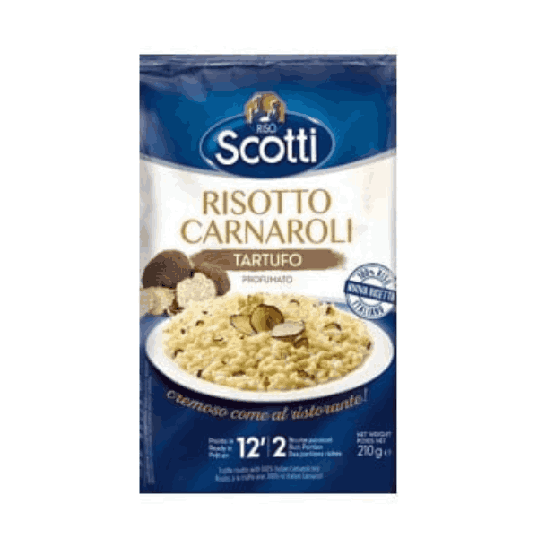 Ризото с трюфел Scotti 210гр.