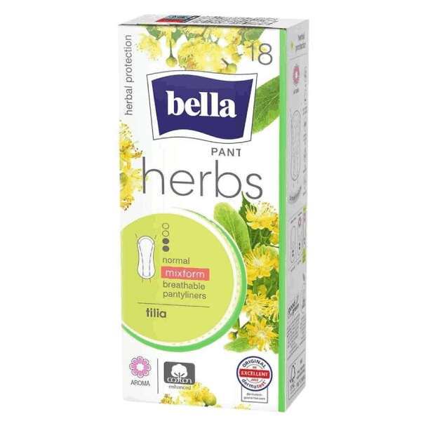 Ежедневни превръзки bella tilia 18бр.