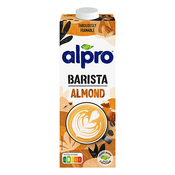 Бадемова напитка Alpro Barista 750мл.