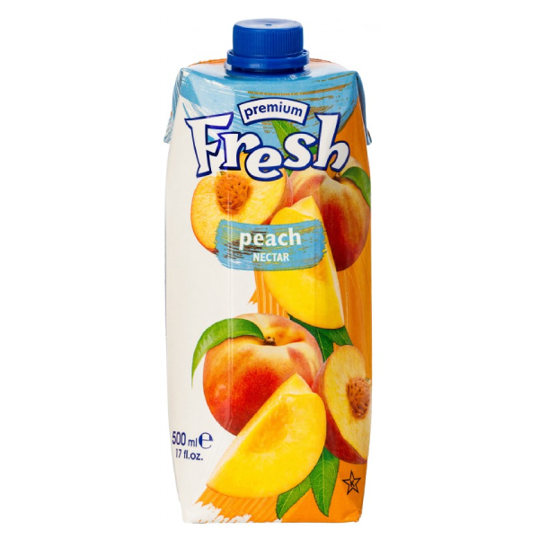 Нектар Праскова Fresh 500мл. - Fresh