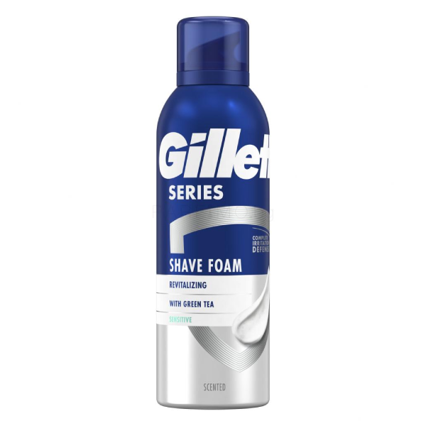 Пяна за бръснене Gillette Series Revitalizing 200мл.