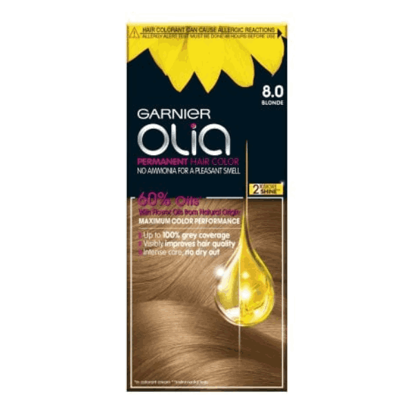 Боя за коса Garnier OLIA 8.0