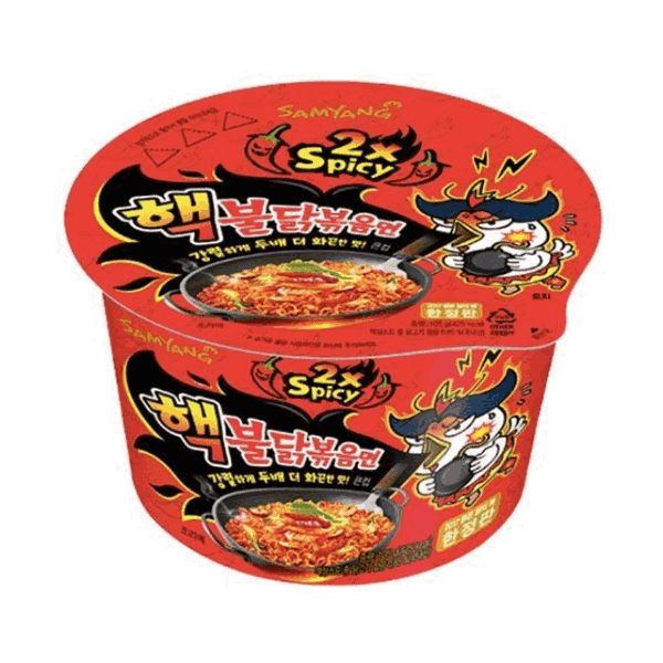 Рамен изключително люто пиле Samyang 105гр. кутия