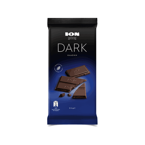 Шоколад ION Dark класик 90гр.