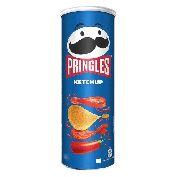 Чипс Pringles класическа чушка 165гр.