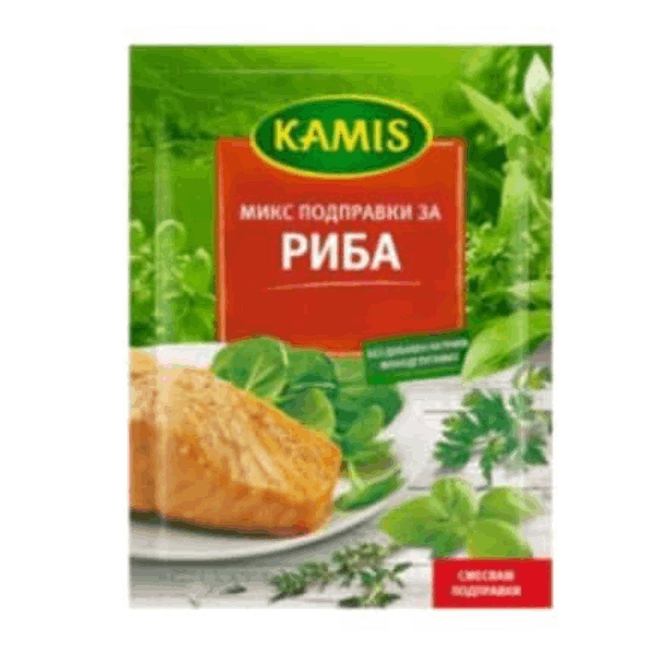 Микс подправки за Риба Kamis 25гр.