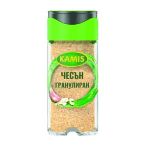 Чесън гранулиран Kamis в бурканче 55гр.