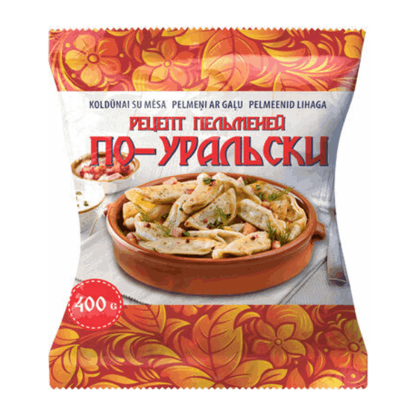 Уралски пелмени с птиче месо 1кг.