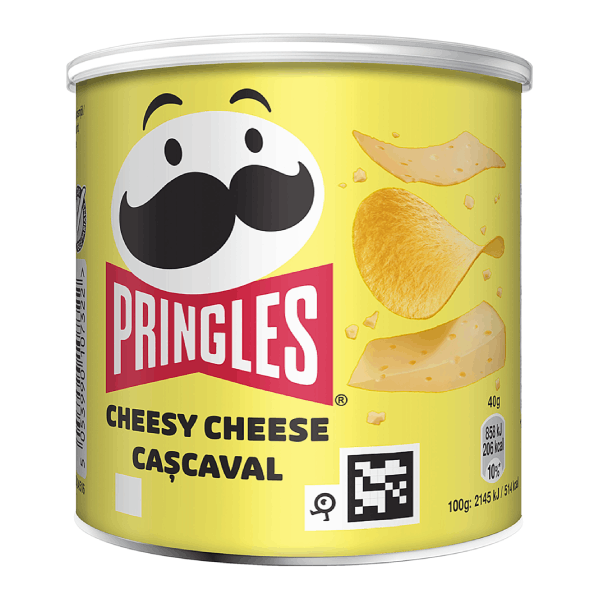 Чипс Pringles сирене 40гр.