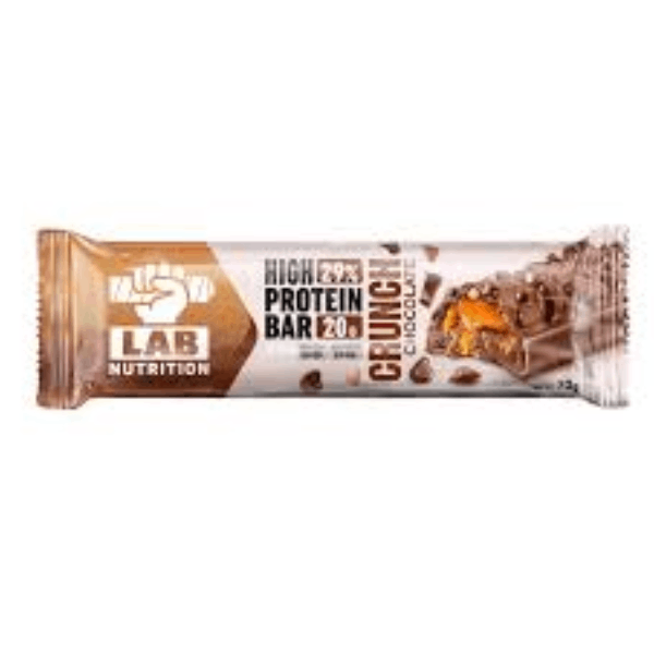 Протеинов бар крънч с шоколад Lab Nutrition 70гр.