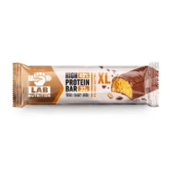 Протеинов бар с фъстъчено масло Lab Nutrition XL 80гр.
