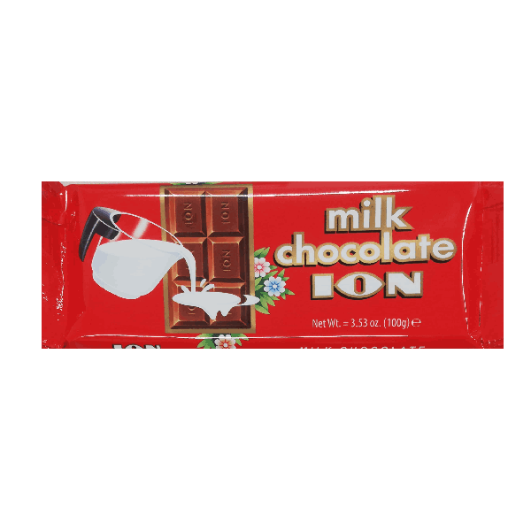 Шоколад  ION млечен  100гр. - ION