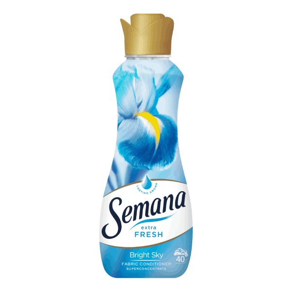Омекотител Semana Fresh Bright Sky 800мл.