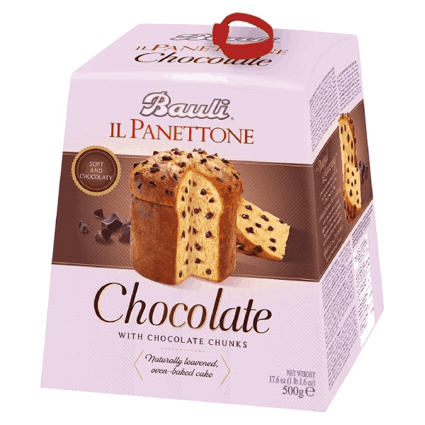 Пенетоне с течен шоколад Bauli Panettone 750гр.